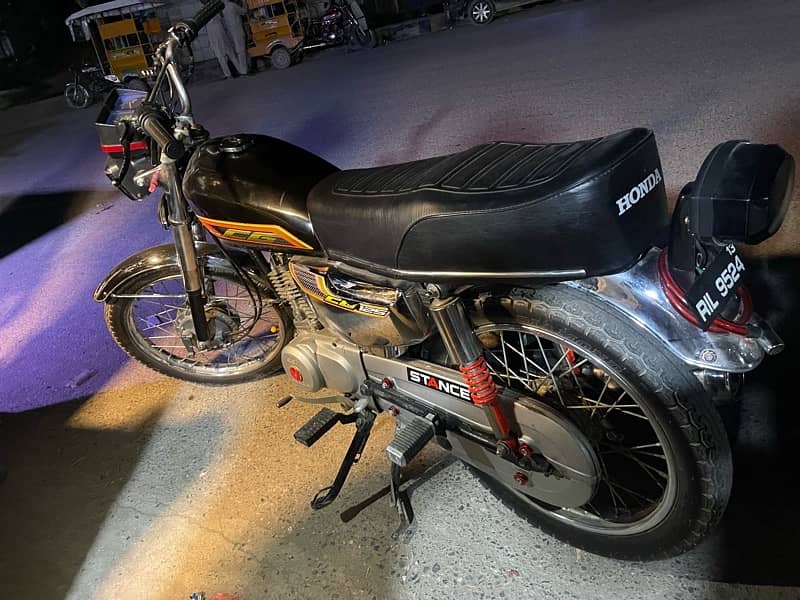 Honda 125 2011 Model 13 Registered 3