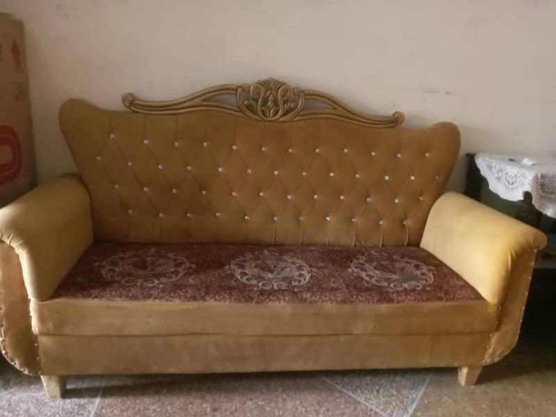 5 seater sofa set with table set 4