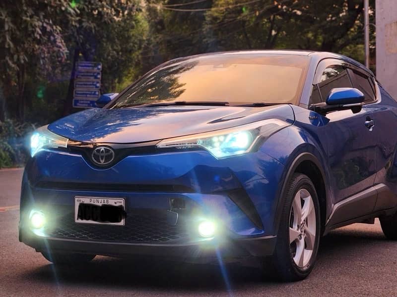 Toyota C-HR 1.2 TURBO 0