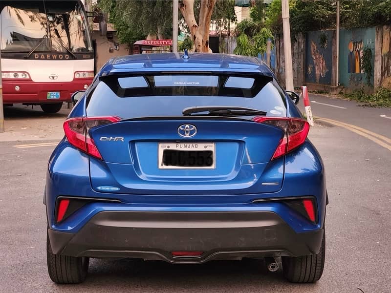 Toyota C-HR 1.2 TURBO 3