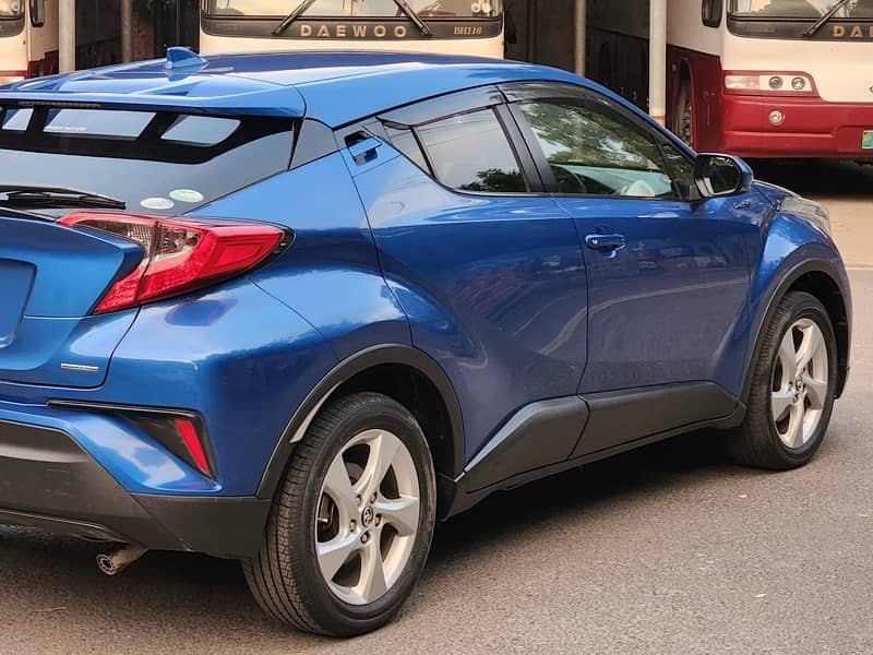 Toyota C-HR 1.2 TURBO 4