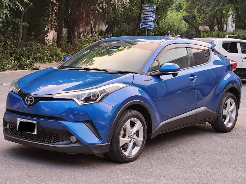 Toyota C-HR 1.2 TURBO 5