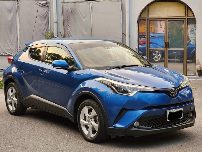 Toyota C-HR 1.2 TURBO 6