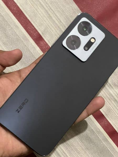 Infinix Zero 20 (256GB/13GB) With Box & Adopter 2