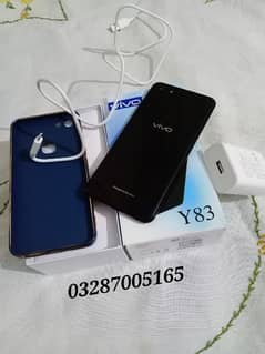 Vivo Y83 128+6Gb Box & Original Charger 4000mah Battery. Clear Selfie