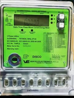 Green Meters non mi available for Gepco