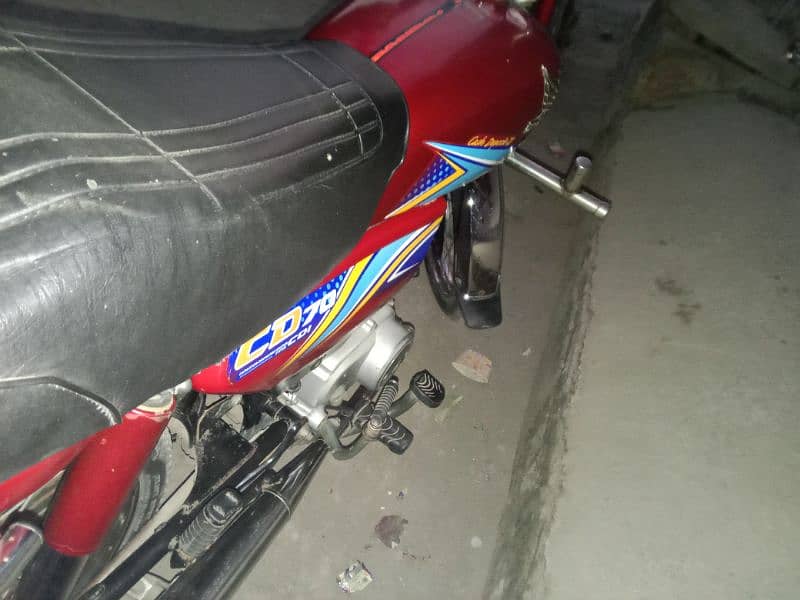 Honda 70cc model 2019 B All ok 1