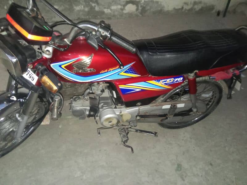 Honda 70cc model 2019 B All ok 3