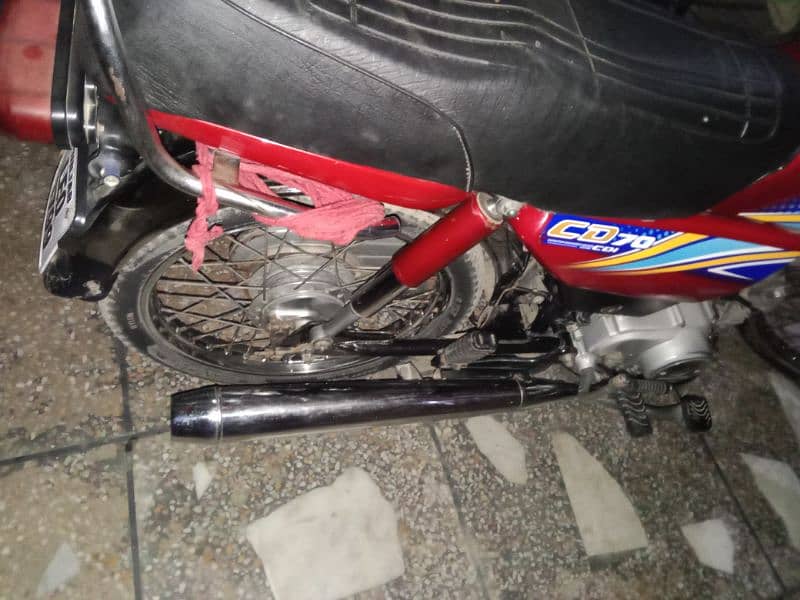 Honda 70cc model 2019 B All ok 4