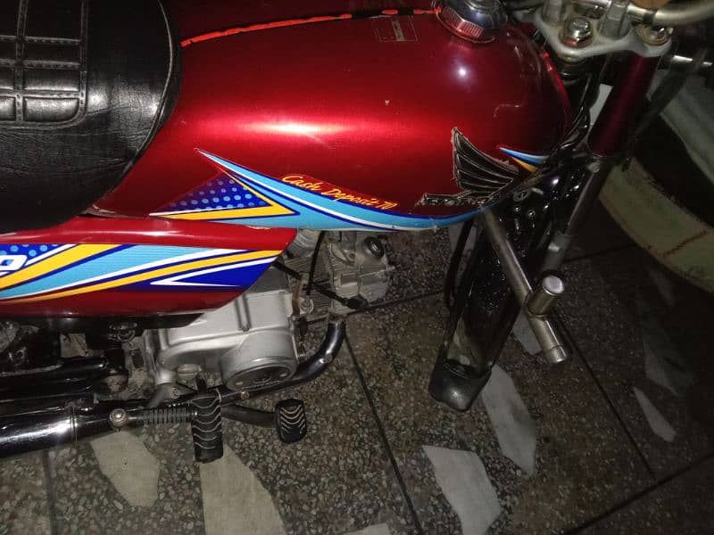 Honda 70cc model 2019 B All ok 5