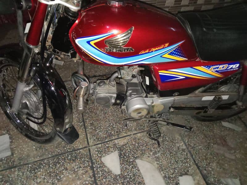 Honda 70cc model 2019 B All ok 6