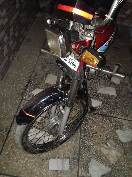 Honda 70cc model 2019 B All ok 7