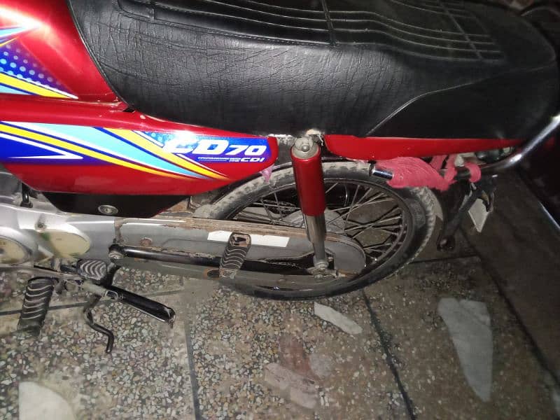 Honda 70cc model 2019 B All ok 8