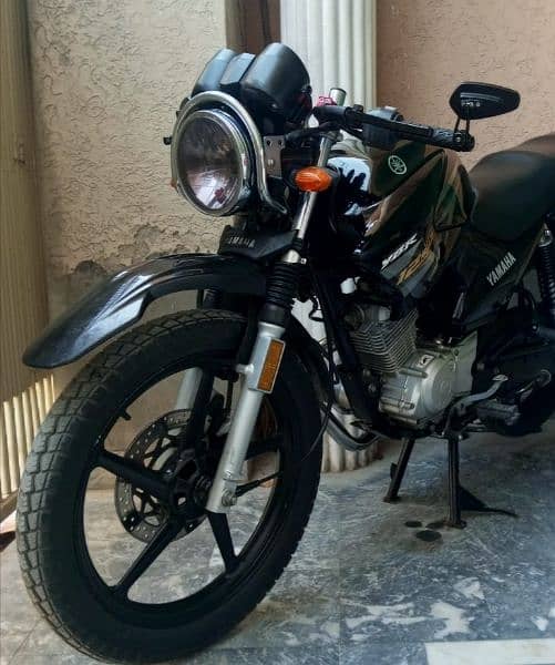 Yamaha YBR 125G 2019 Model Price Final Not Open 0