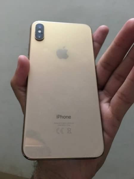 Iphone Xsmax PTA approved 64Gb 5