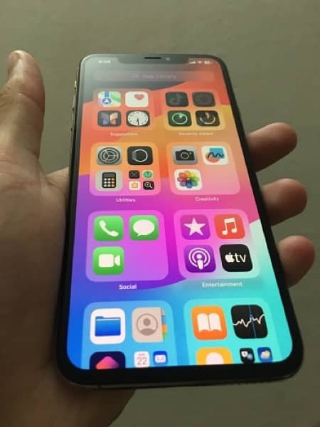 Iphone Xsmax PTA approved 64Gb 6