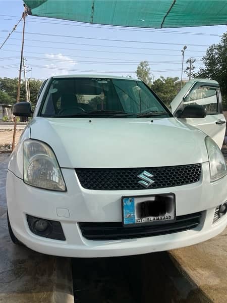 Suzuki Swift 2011 5