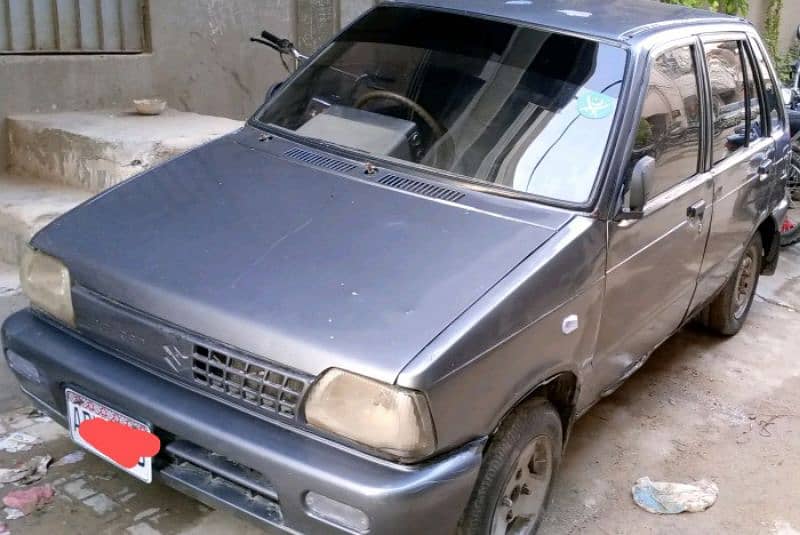 Suzuki Mehran VX 2002 2