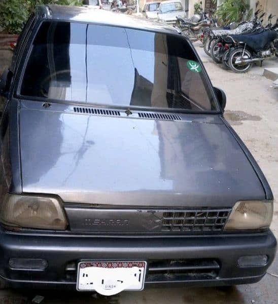 Suzuki Mehran VX 2002 3