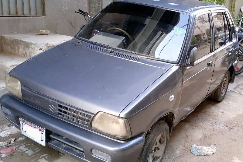 Suzuki Mehran VX 2002 5