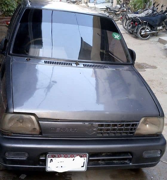 Suzuki Mehran VX 2002 8