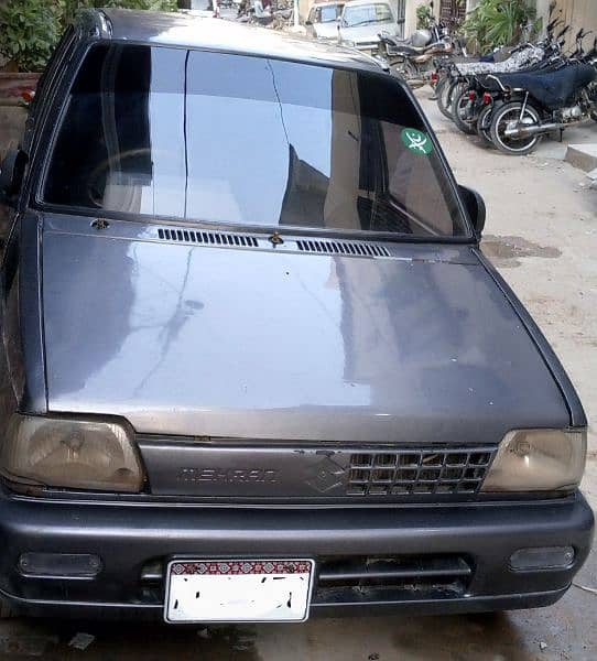 Suzuki Mehran VX 2002 9