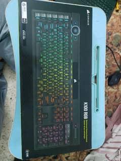 Corsair K100 RGB Gaming Mechanical Keyboard 0