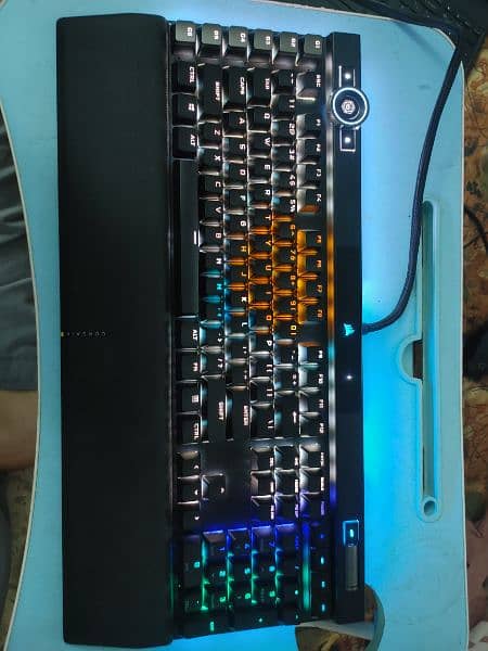 Corsair K100 RGB Gaming Mechanical Keyboard 1