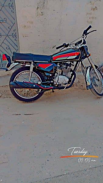 honda 125 2021 model 2