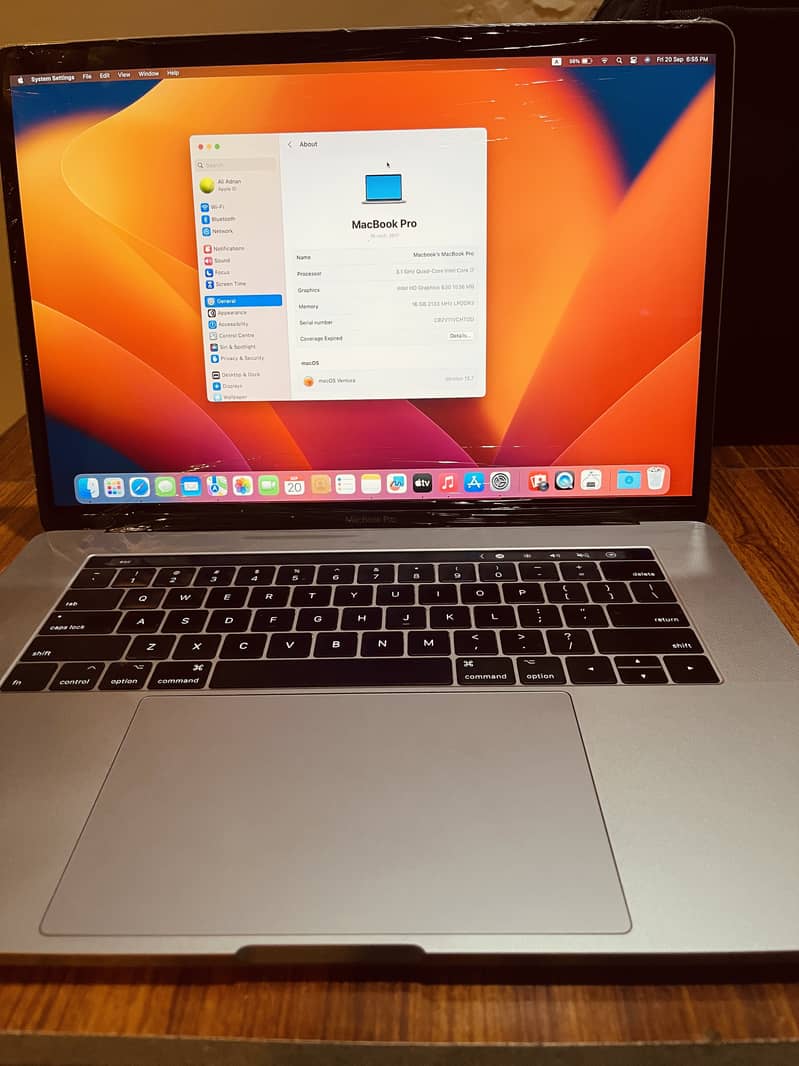 Apple MacBook Pro 2017 15” 2