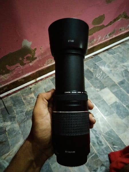 canono 75-300 lence 0