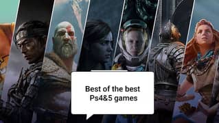 Top PS games