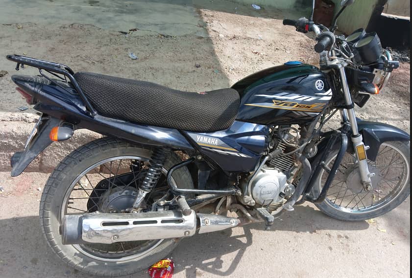 Yamaha YB 125Z 2020 4