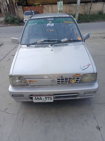 Suzuki Mehran VXR 2007 2