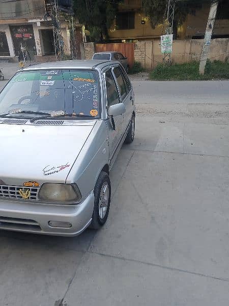 Suzuki Mehran VXR 2007 13