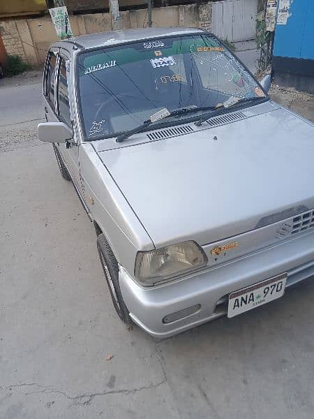 Suzuki Mehran VXR 2007 14