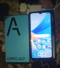 Oppo A17 Original With Box/Charger 10/10 Home Use Exchange Possible