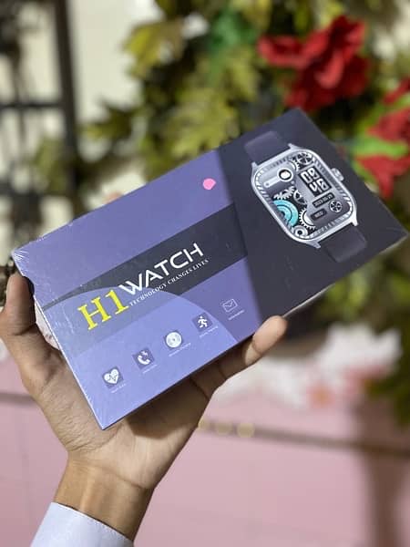 H1 Smart Watch ( stock available ) 1