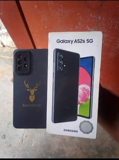 Samsung Galaxy A52s5G offical approved with Box Exchange possible 0