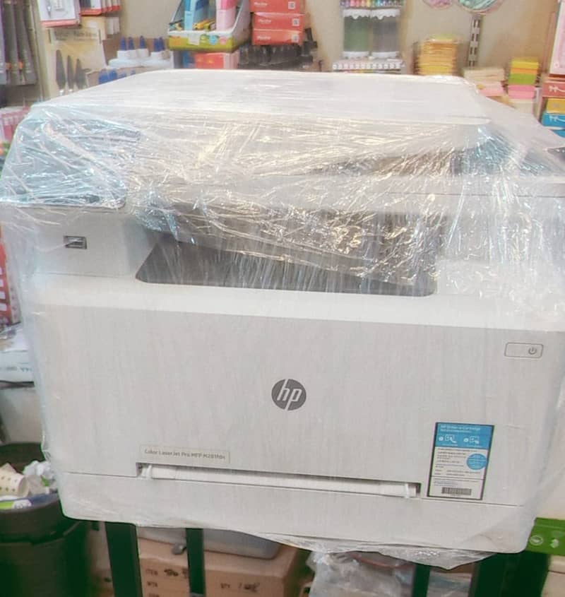  HP Color LaserJet Pro MFP M281fdn Printer for Sale – Slightly Used! 0