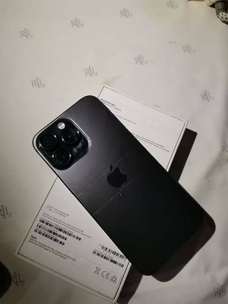 iphone 15 pro max Non PTA LLA 512 GB 3