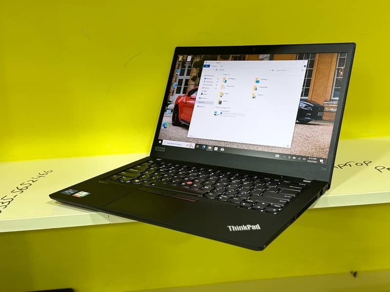 Lenovo thinkpad  t14 gen 2 core i7 11th generation 3