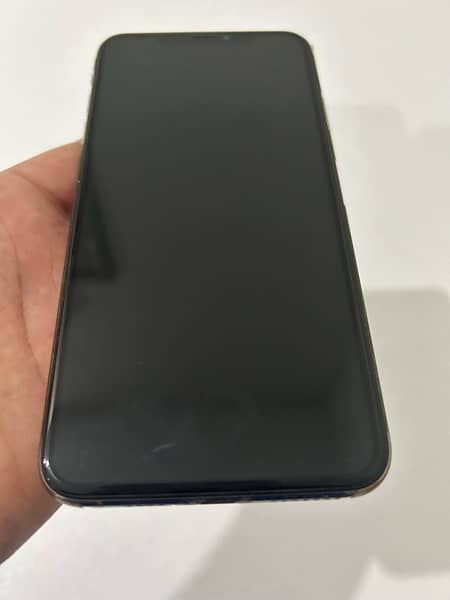 Iphone Xs max golen 256gb physical Pta approved 2