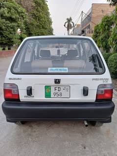 Suzuki Mehran VX 2012 bumper to bumper original fresh car 0