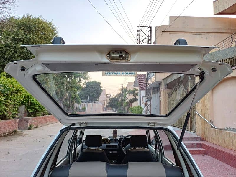 Suzuki Mehran VX 2012 bumper to bumper original fresh car 17