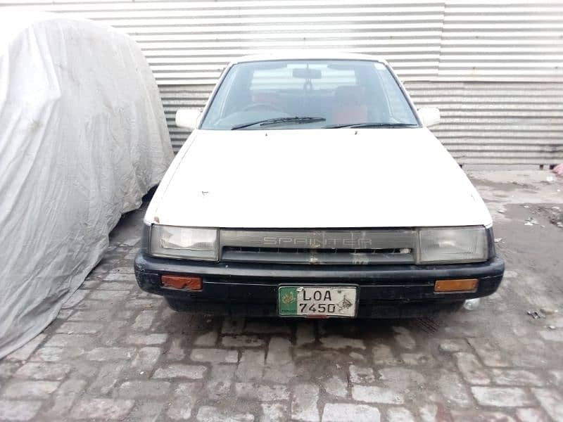 Toyota 86 1986 (sprinter) 11