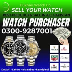 Swiss WATCHES BUYER ROLEX CARTIER OMEGA HUBLOT sell your watch ROLEX