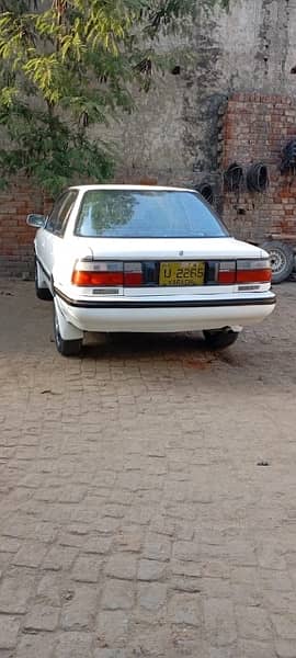 Toyota Corolla XE 1990 11