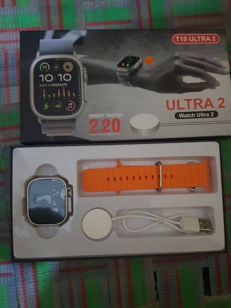 T10 Ultra Smart Watch 1