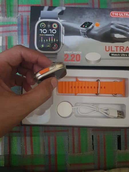 T10 Ultra Smart Watch 2